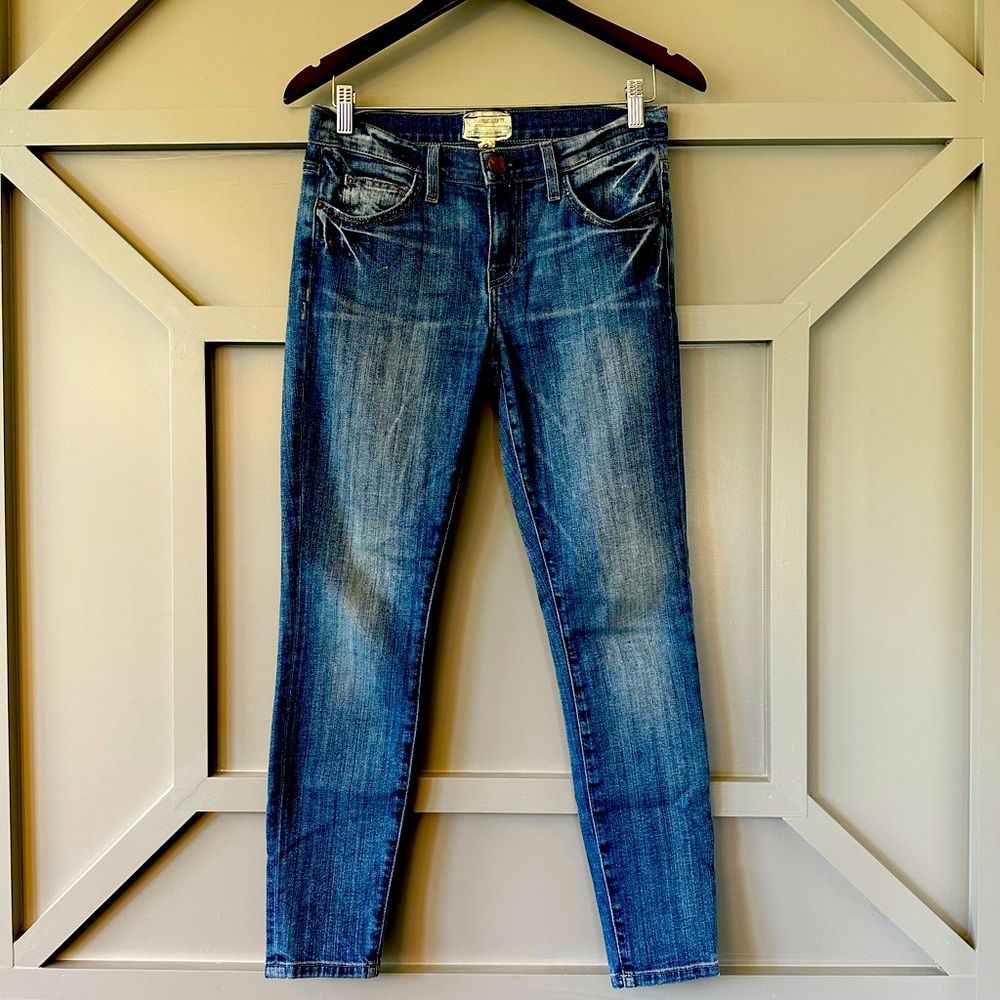 Current/Elliott Ankle Cropped Jeans